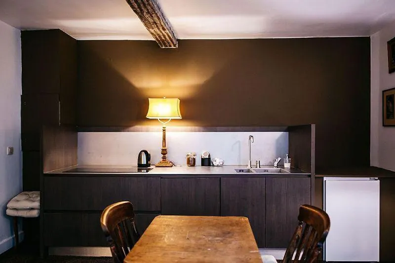 Logies De Godevaart Hotel Antwerpen Vendégház