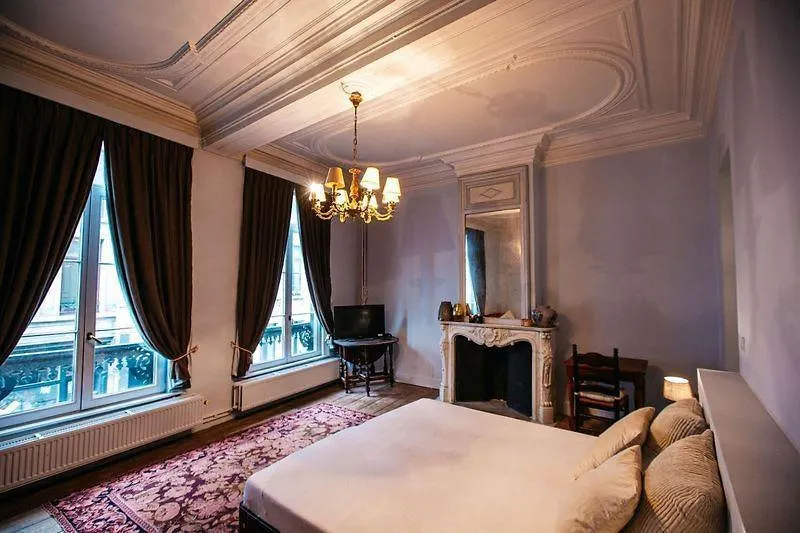 Vendégház Logies De Godevaart Hotel Antwerpen