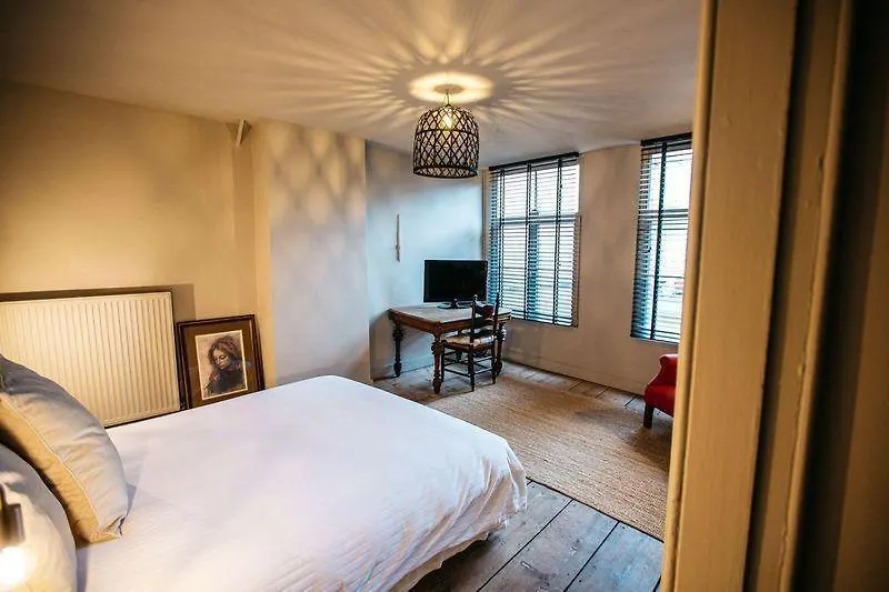 Logies De Godevaart Hotel Antwerpen Vendégház